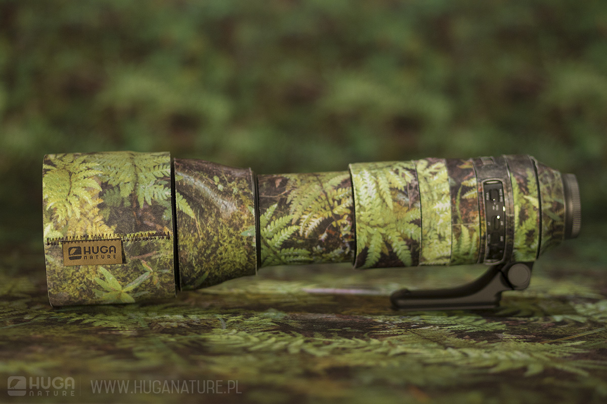 Tamron SP 150-600 mm f/5-6.3 Di VC USD G2 lenscoat lens cover kamuflaż camouflage camo neoprene neopren